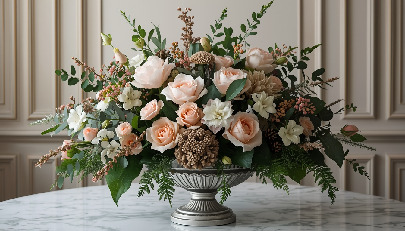 Signature Luxe arrangement from Glixarexsmyxol