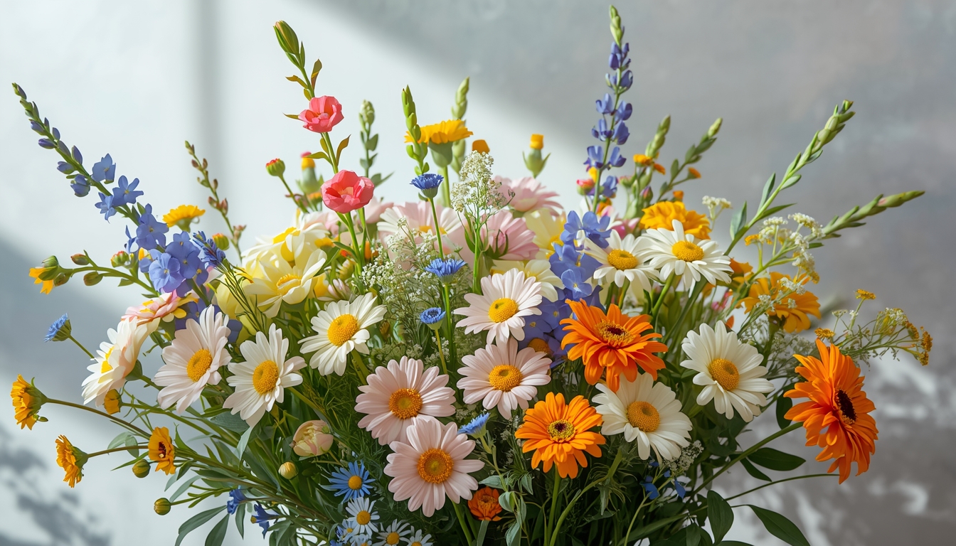 Seasonal Wild bouquet from Glixarexsmyxol